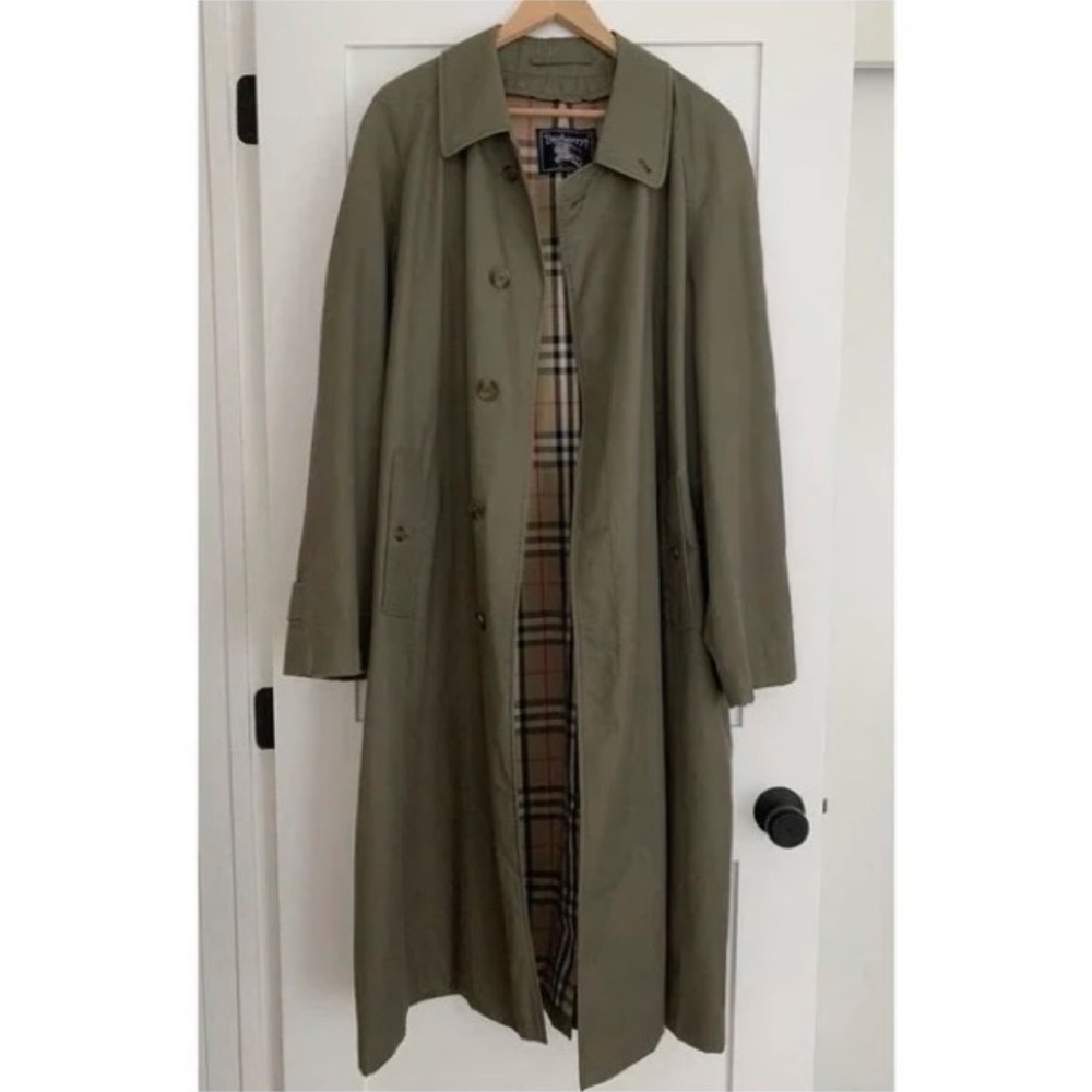 Vintage Burberry Coat